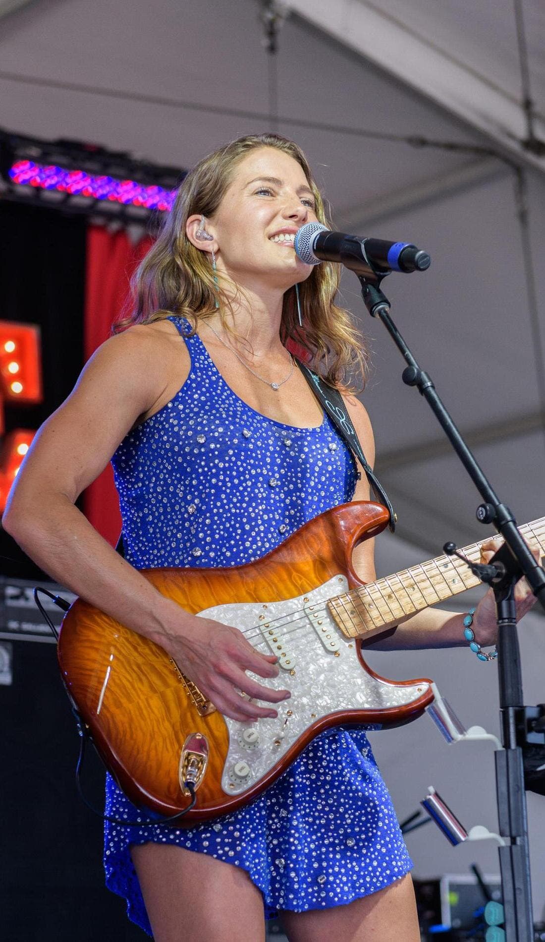 Caroline Jones promotional image for upcoming events and ticket sales