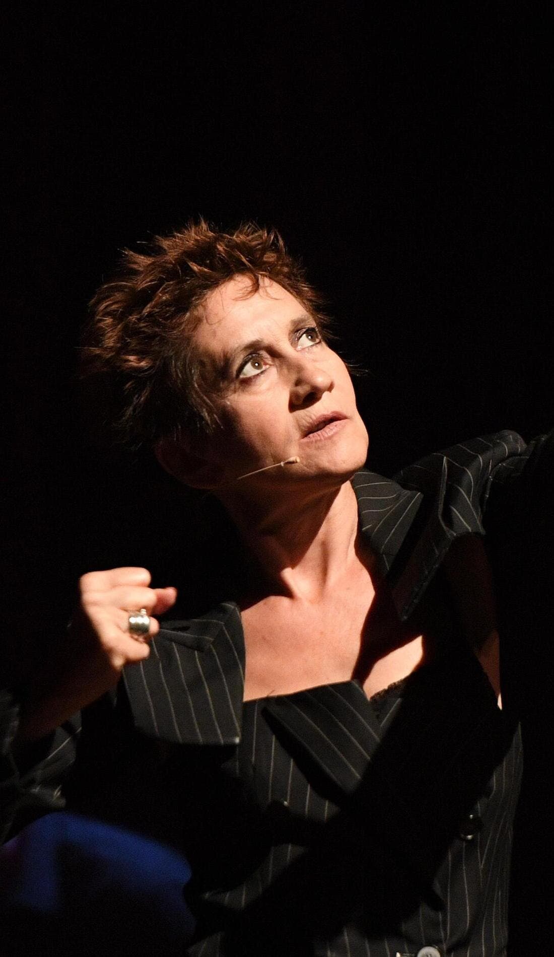 Caroline Loeb promotional image for upcoming events and ticket sales