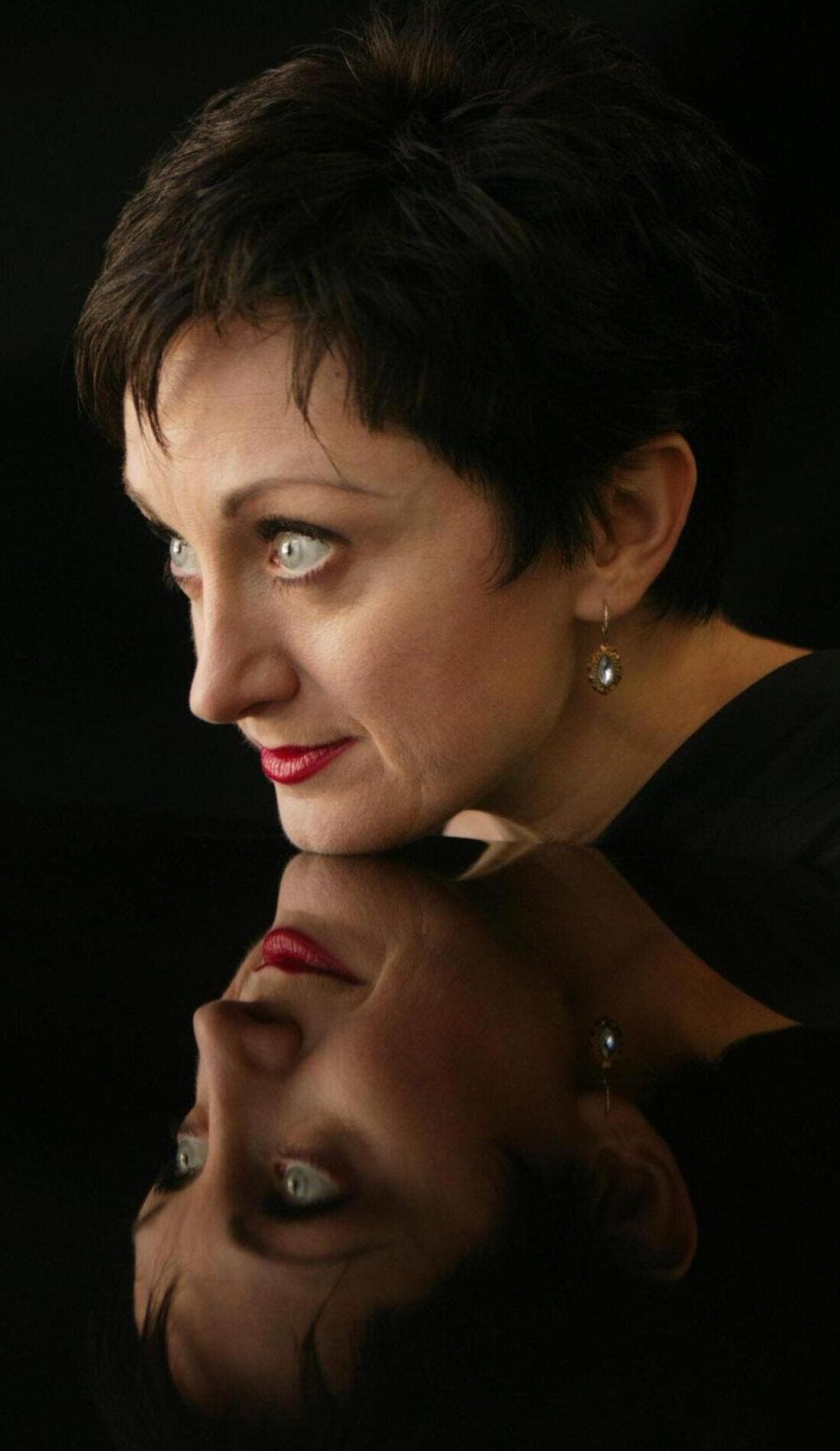 Caroline O'Connor promotional image for upcoming events and ticket sales