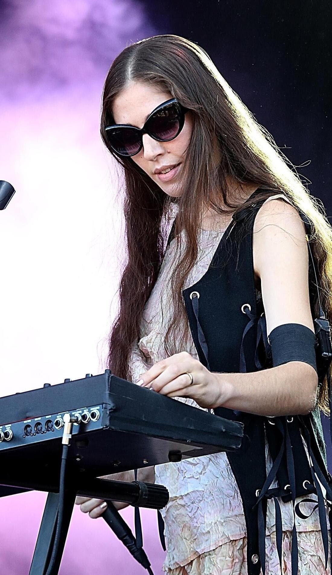 Caroline Polachek promotional image for upcoming events and ticket sales