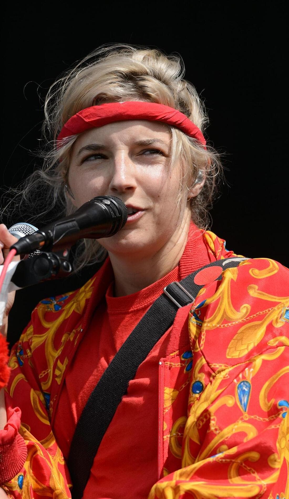 Caroline Rose promotional image for upcoming events and ticket sales