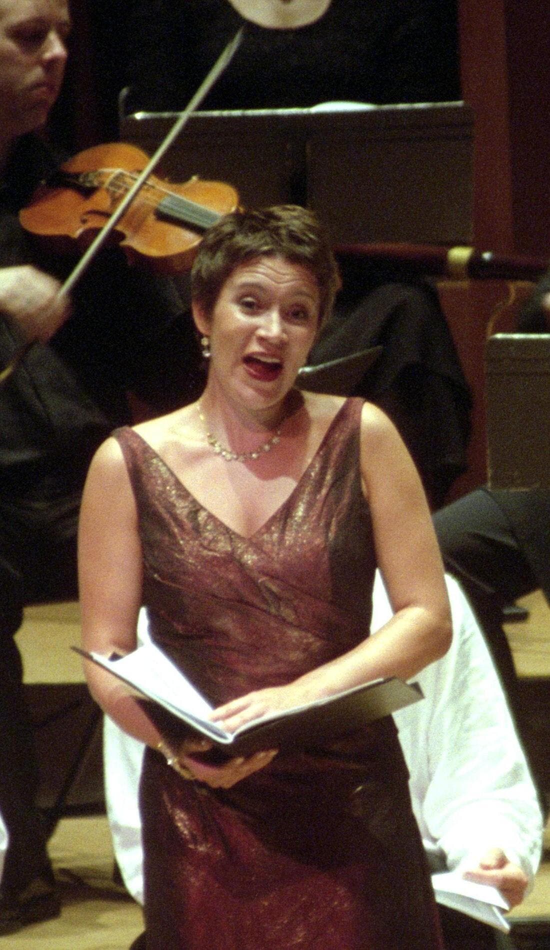 Carolyn Sampson promotional image for upcoming events and ticket sales