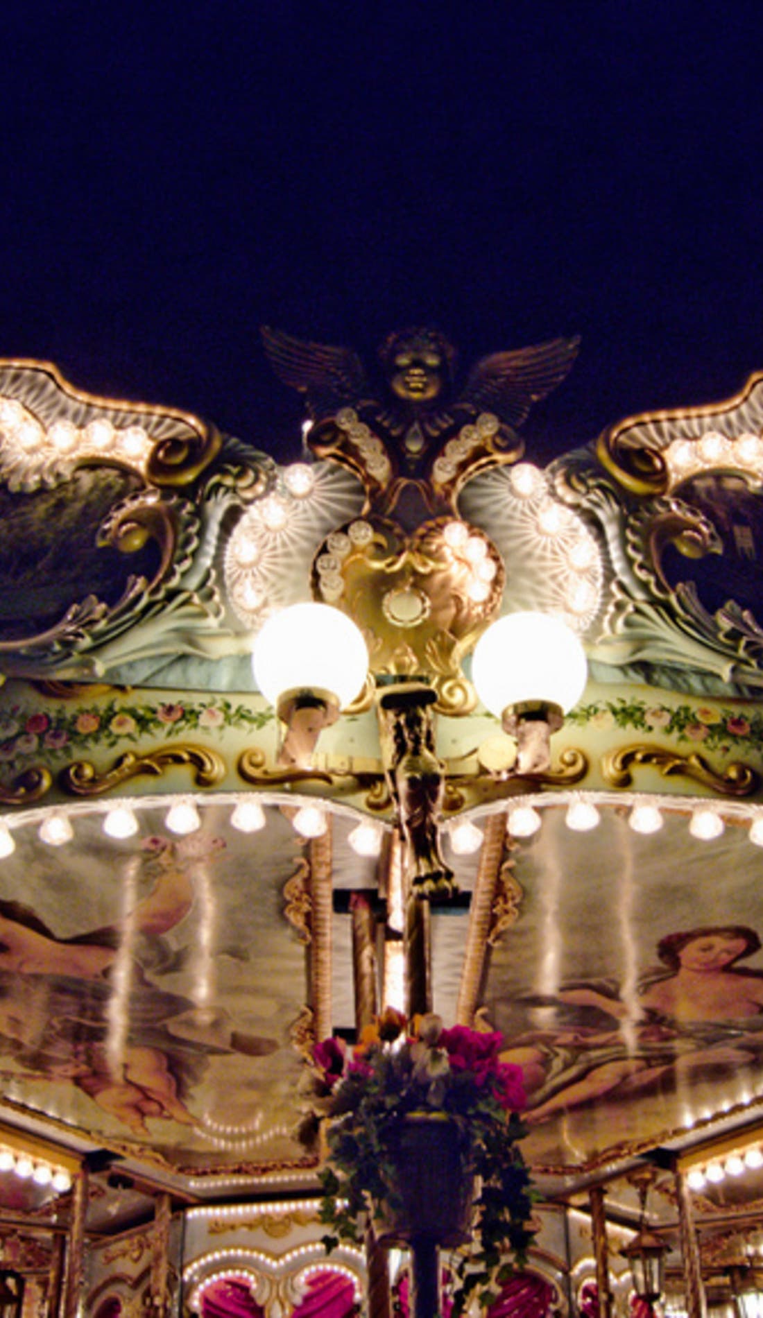 Carousel promotional image for upcoming events and ticket sales