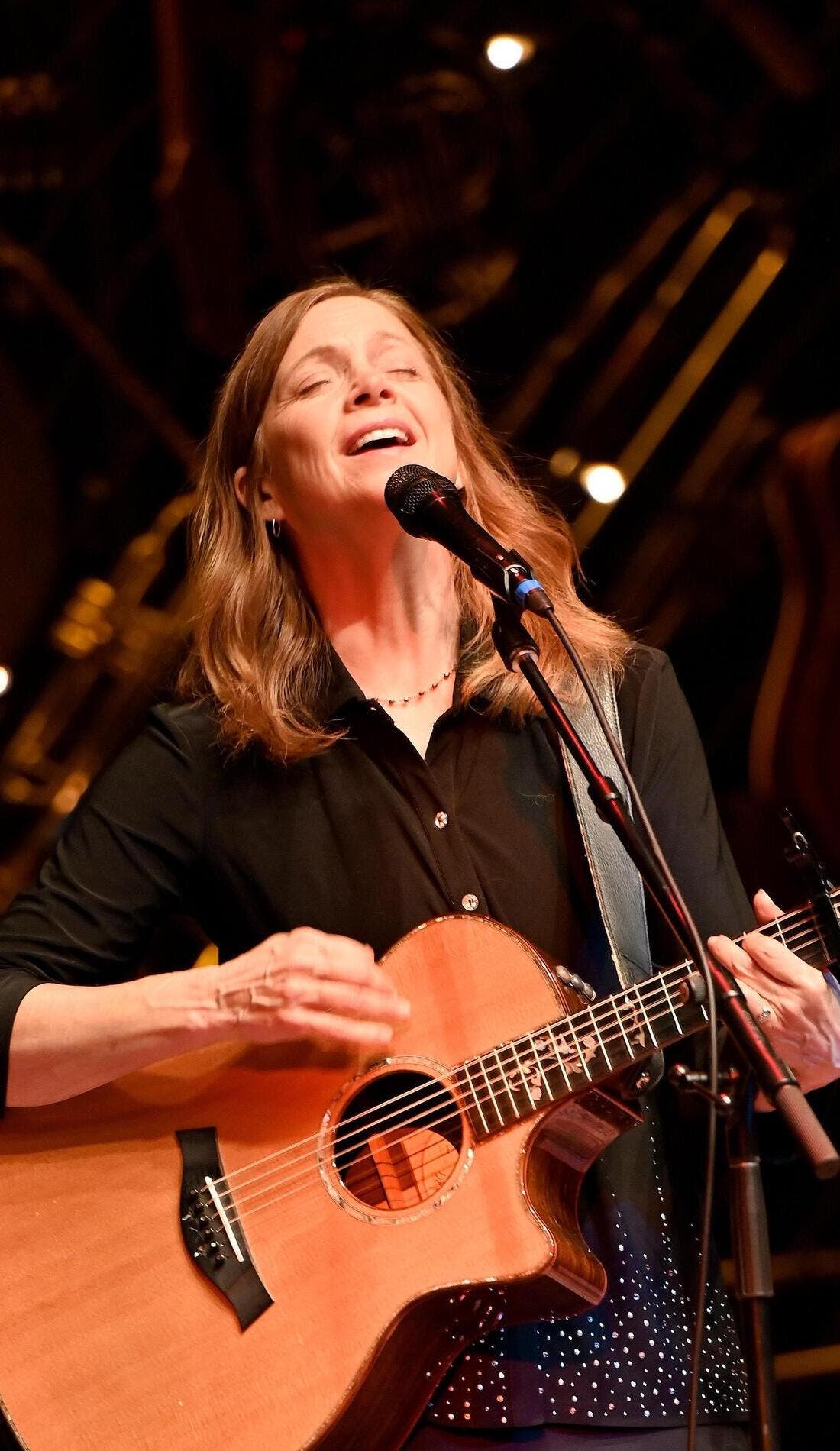 Carrie Newcomer promotional image for upcoming events and ticket sales
