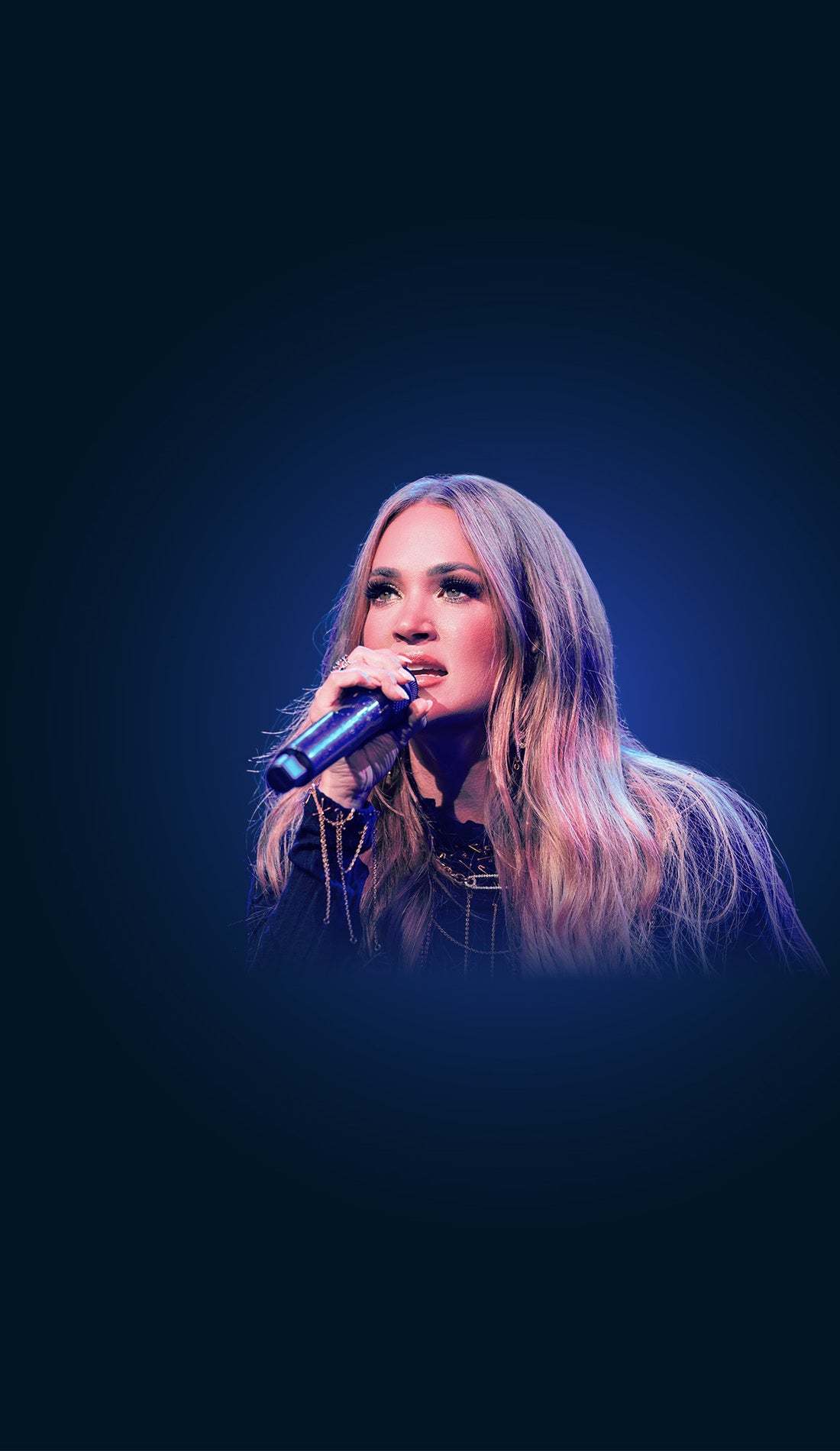 Carrie Underwood promotional image for upcoming events and ticket sales