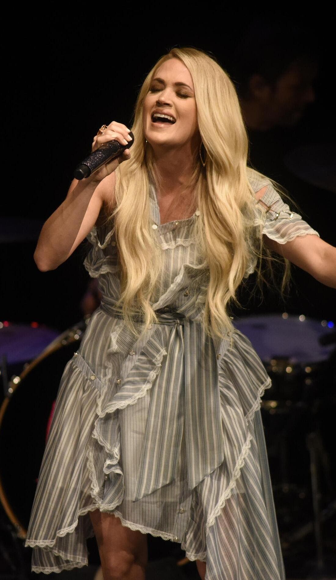 Carrie Underwood promotional image for upcoming events and ticket sales