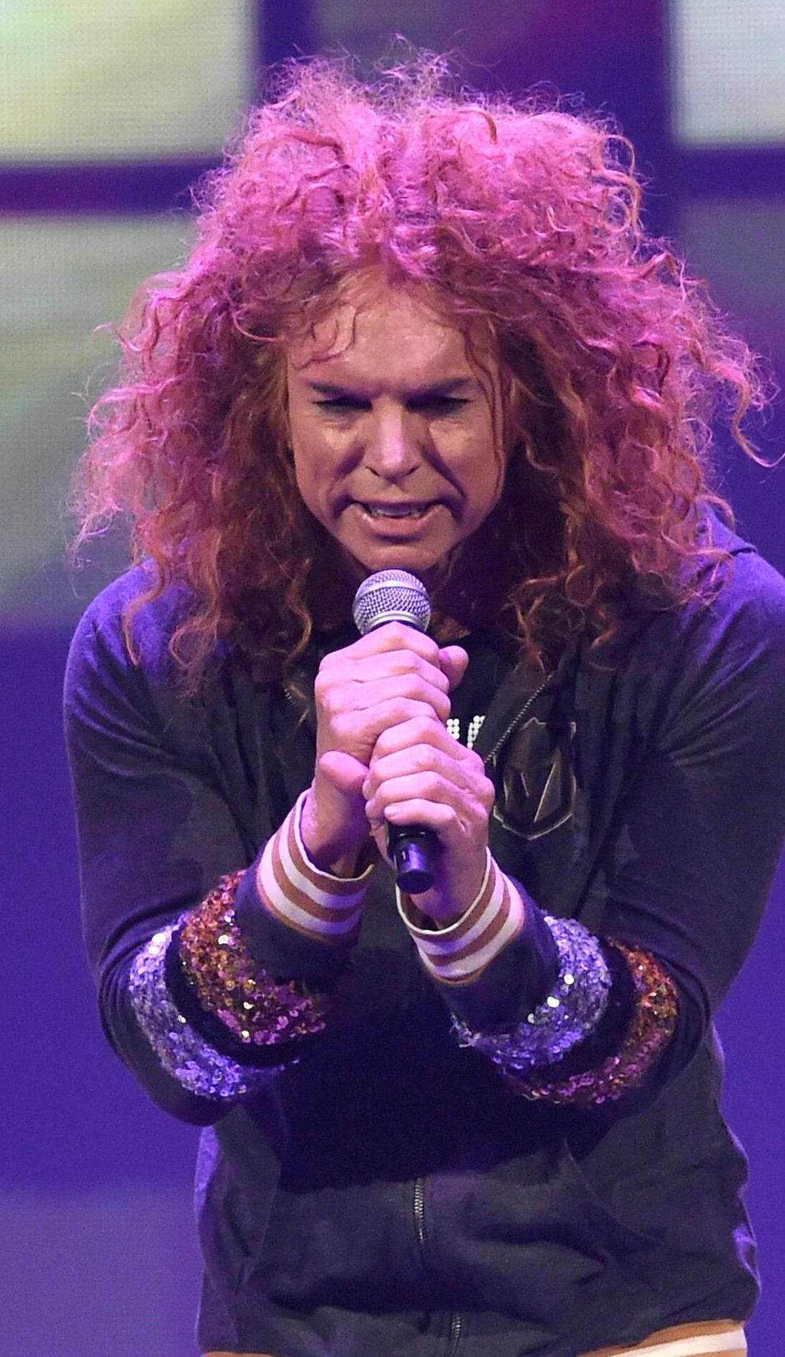 Carrot Top promotional image for upcoming events and ticket sales