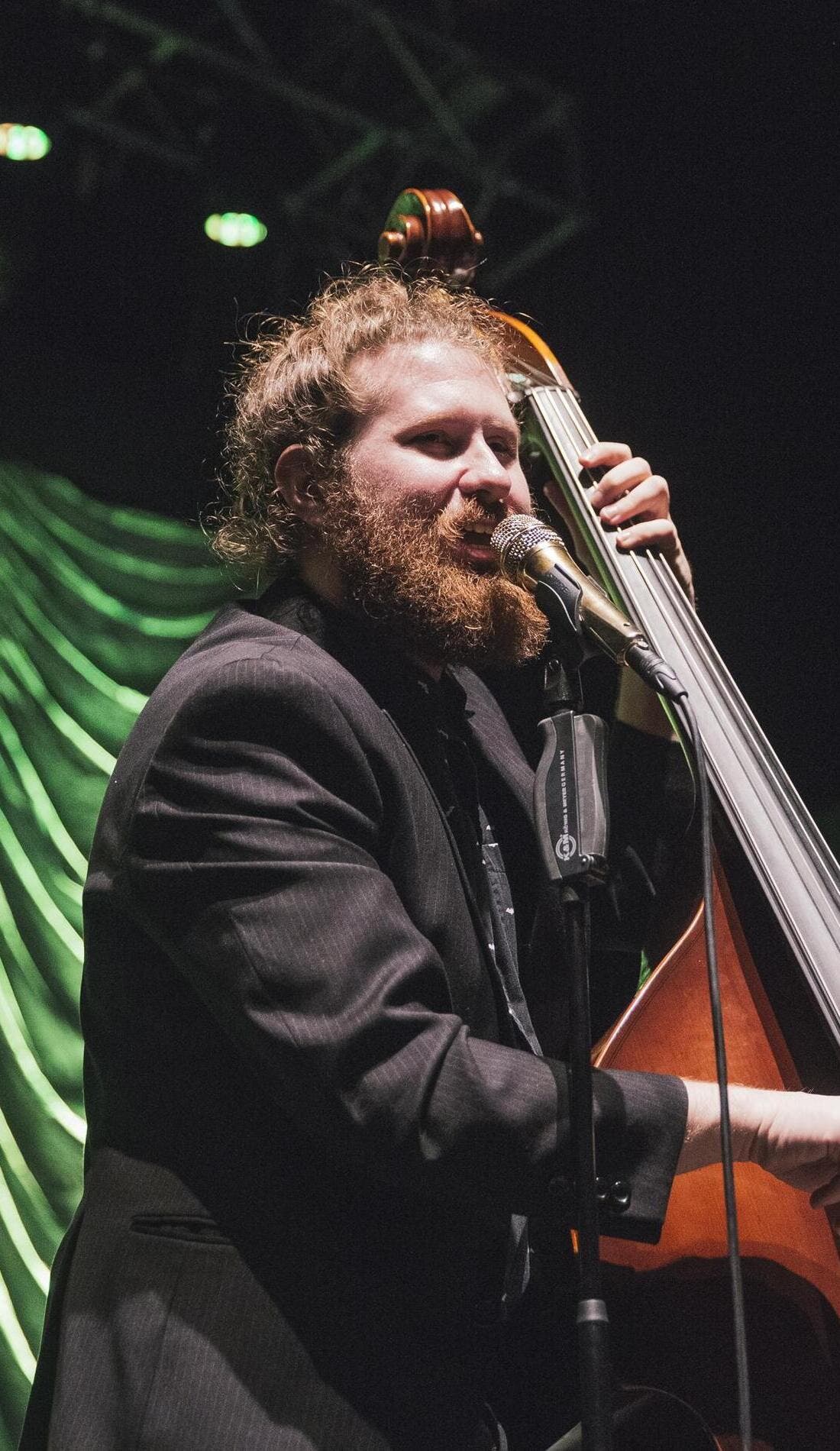 Casey Abrams promotional image for upcoming events and ticket sales in New York