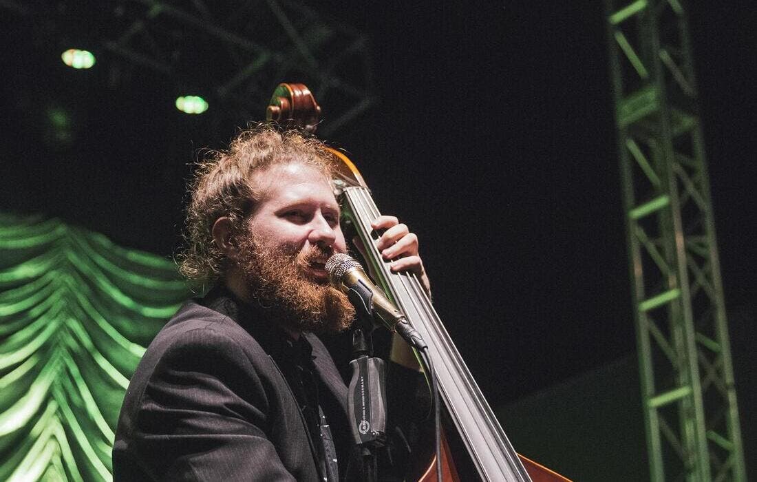 Promotional image for Casey Abrams with Dylan Chambers tickets at Headliners Uptown Charlotte on Sep 5, 2025