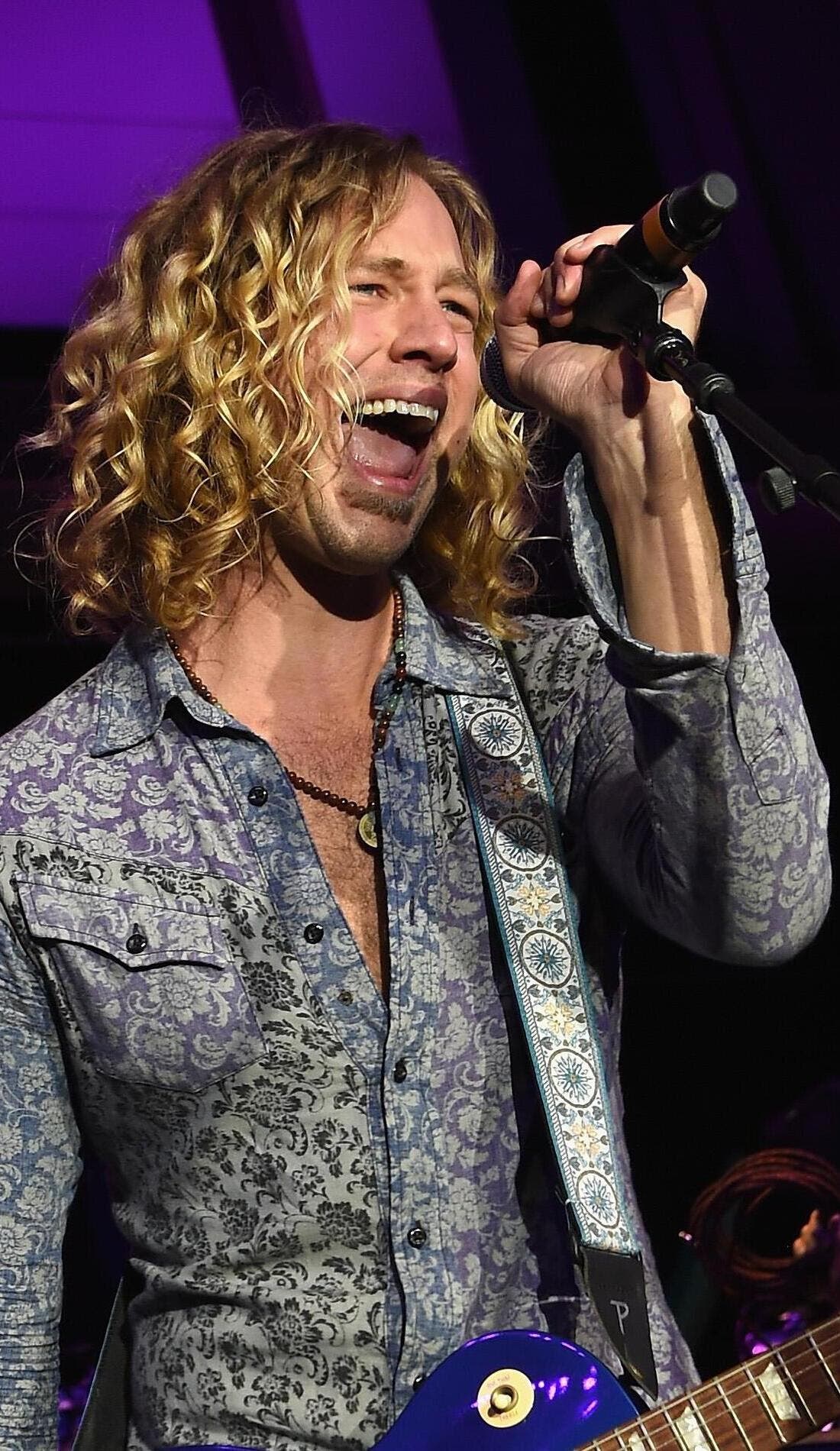 Casey James promotional image for upcoming events and ticket sales