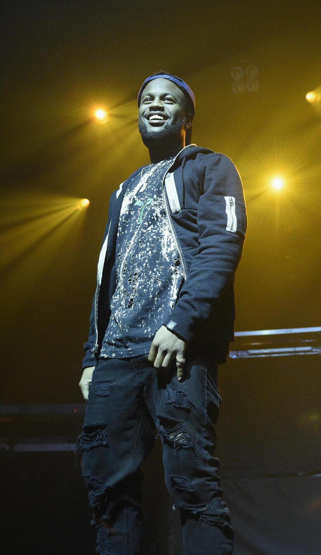 Casey Veggies promotional image for upcoming events and ticket sales