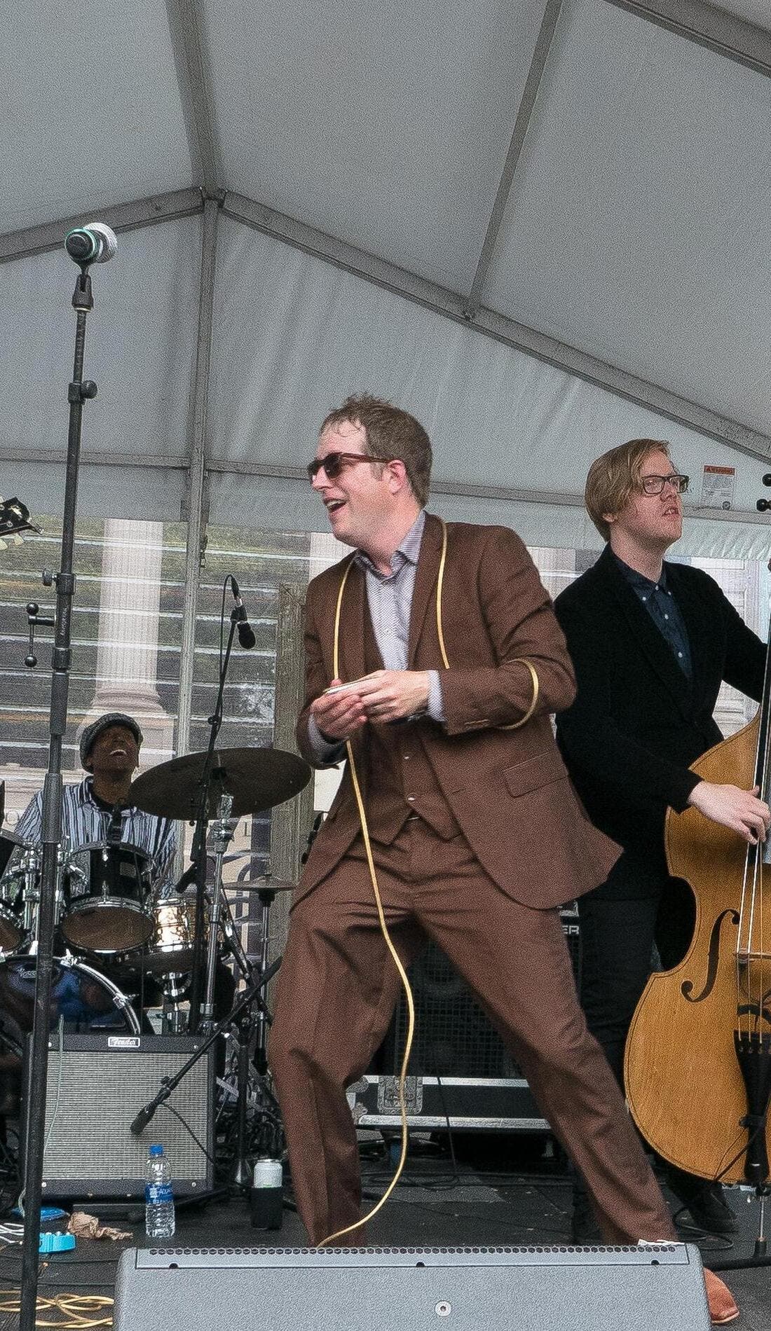 Cash Box Kings promotional image for upcoming events and ticket sales