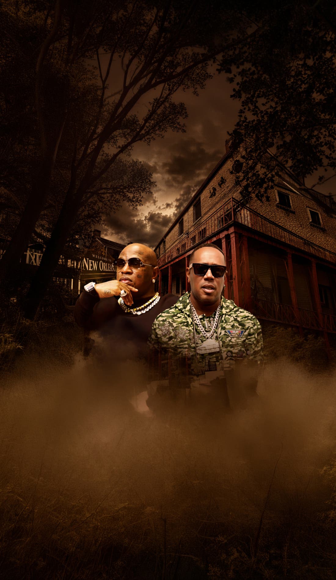 Cash Money & No Limit promotional image for upcoming events and ticket sales