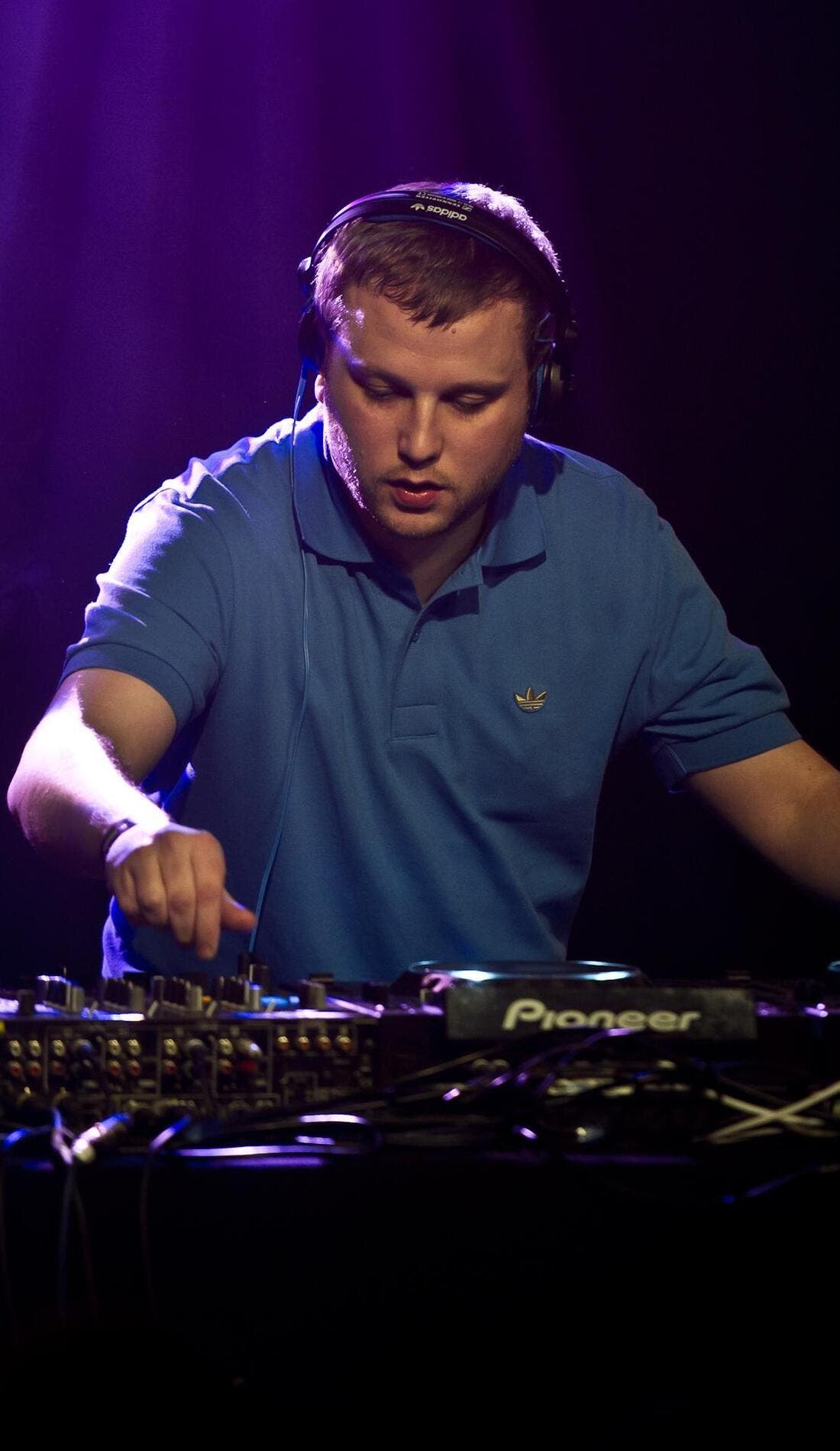Caspa promotional image for upcoming events and ticket sales