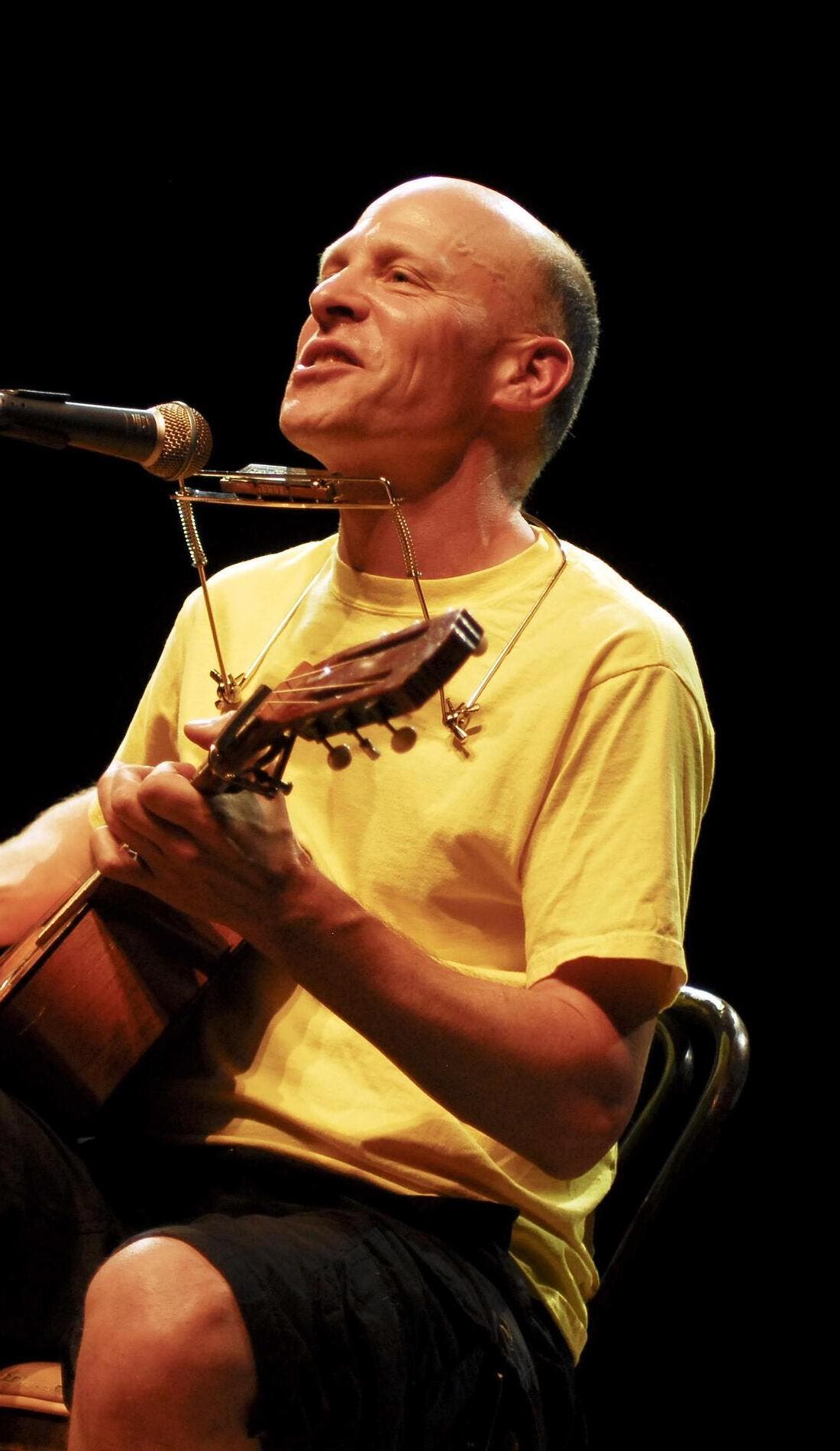 Caspar Babypants promotional image for upcoming events and ticket sales
