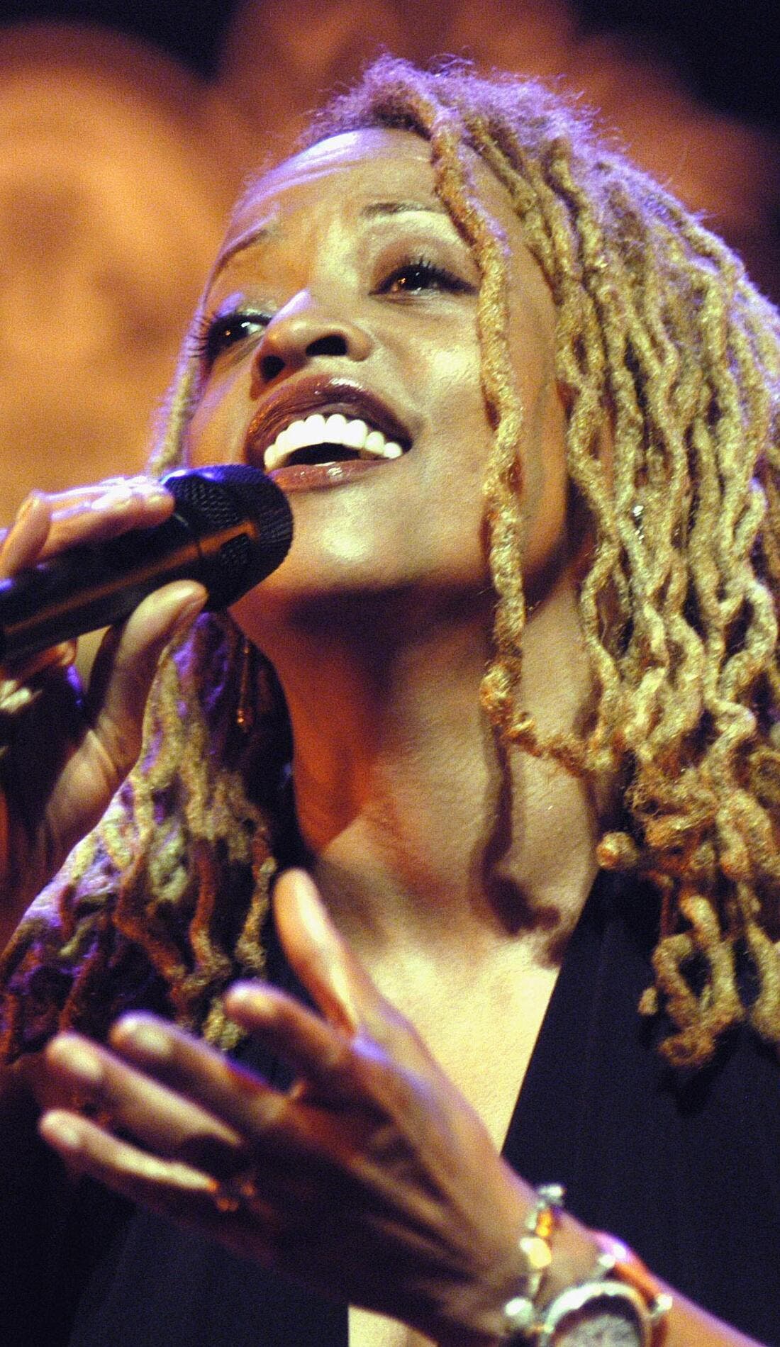 Cassandra Wilson promotional image for upcoming events and ticket sales