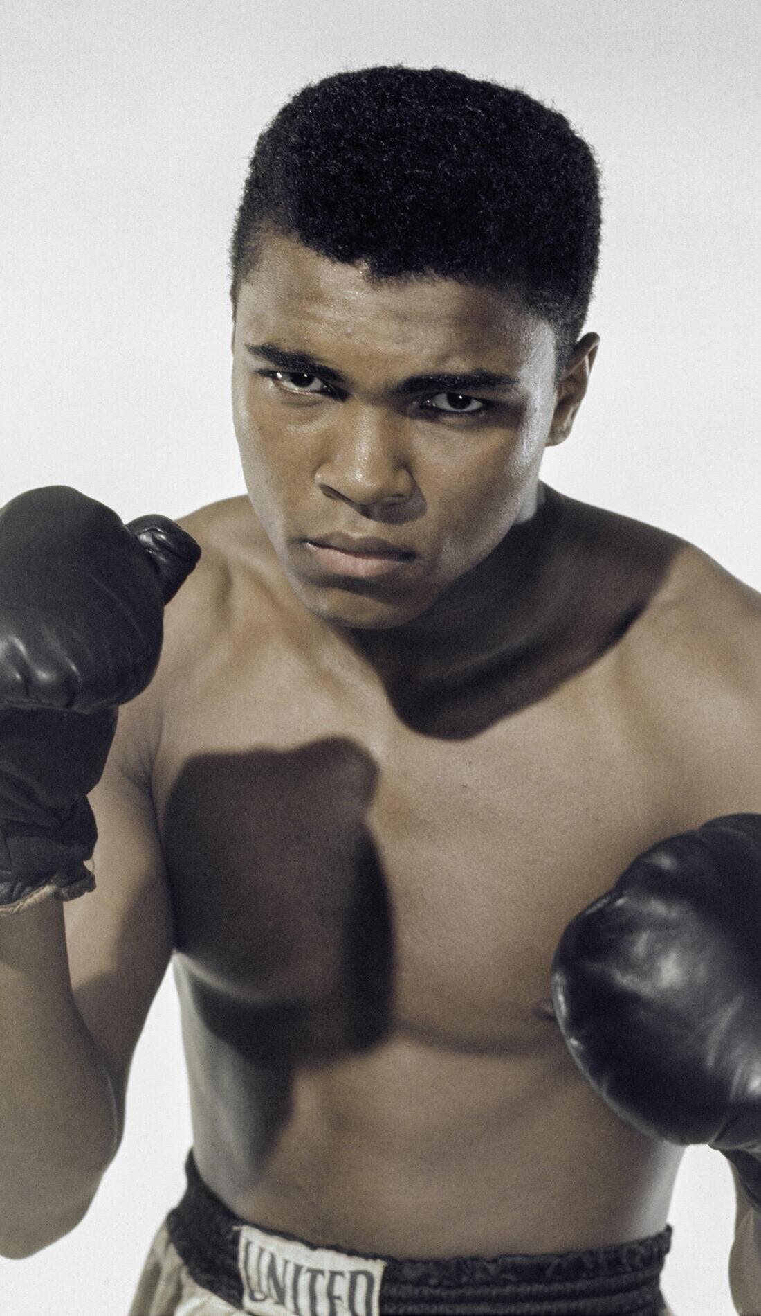 Cassius Clay promotional image for upcoming events and ticket sales