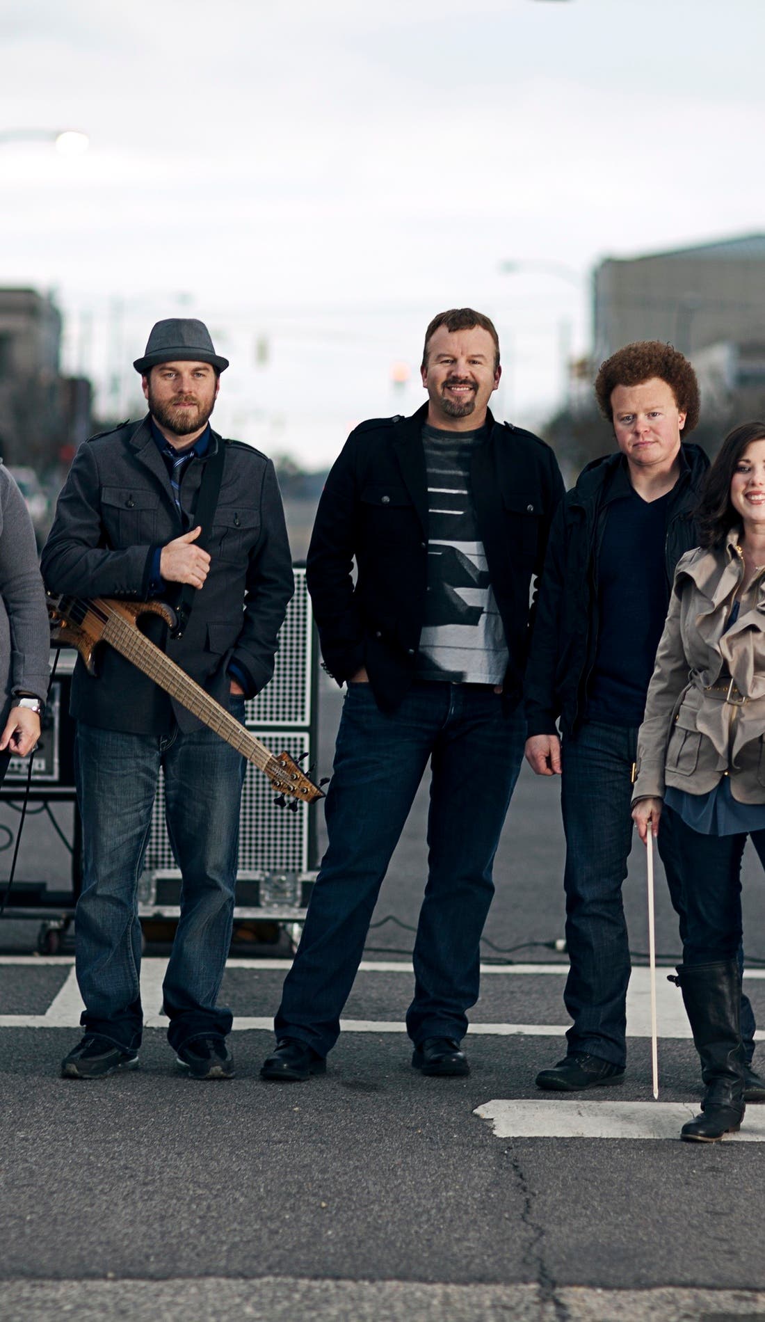 Casting Crowns promotional image for upcoming events and ticket sales