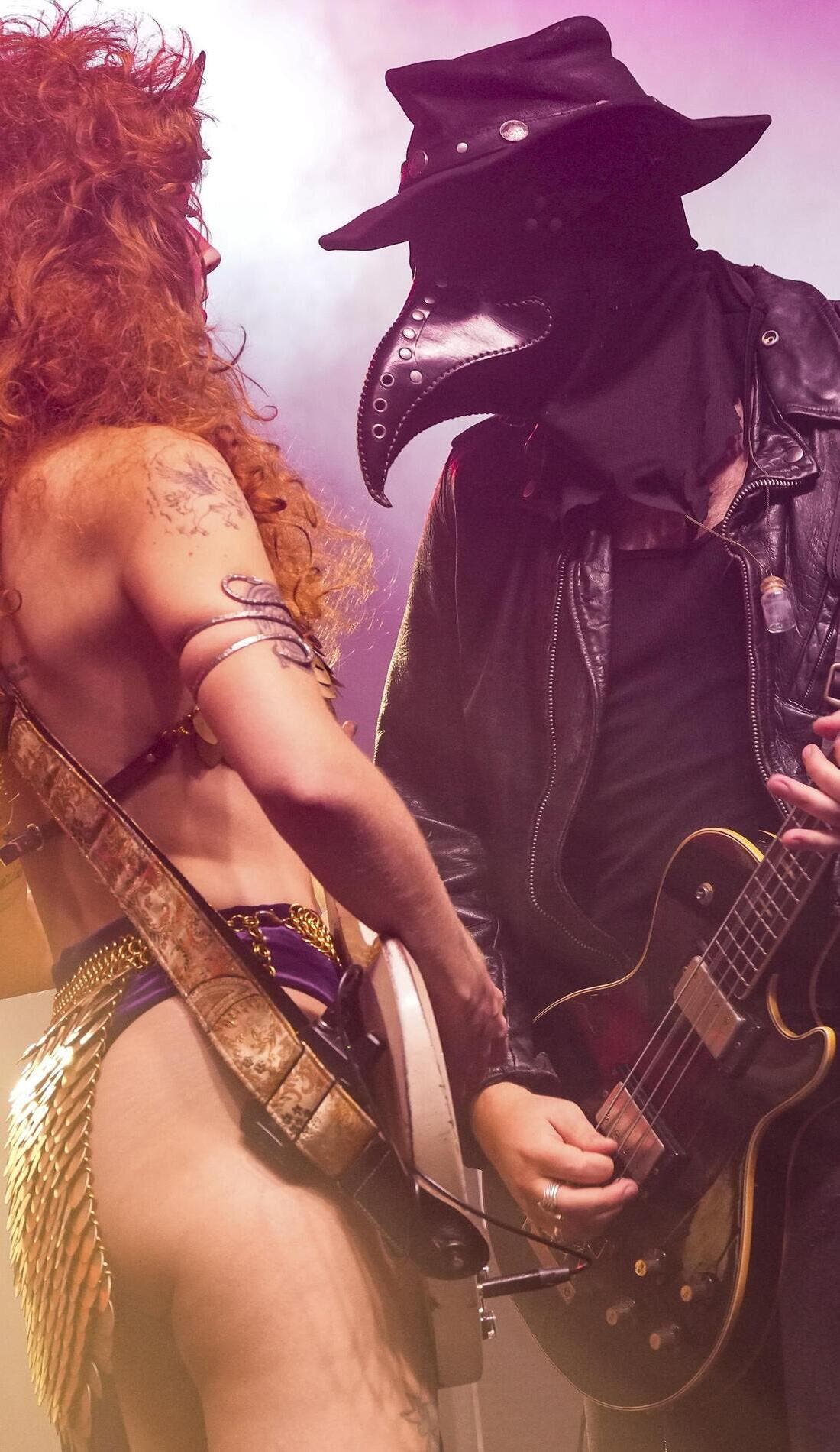 Castle Rat promotional image for upcoming events and ticket sales