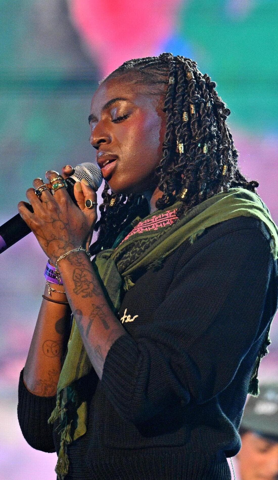 Cat Burns promotional image for upcoming events and ticket sales