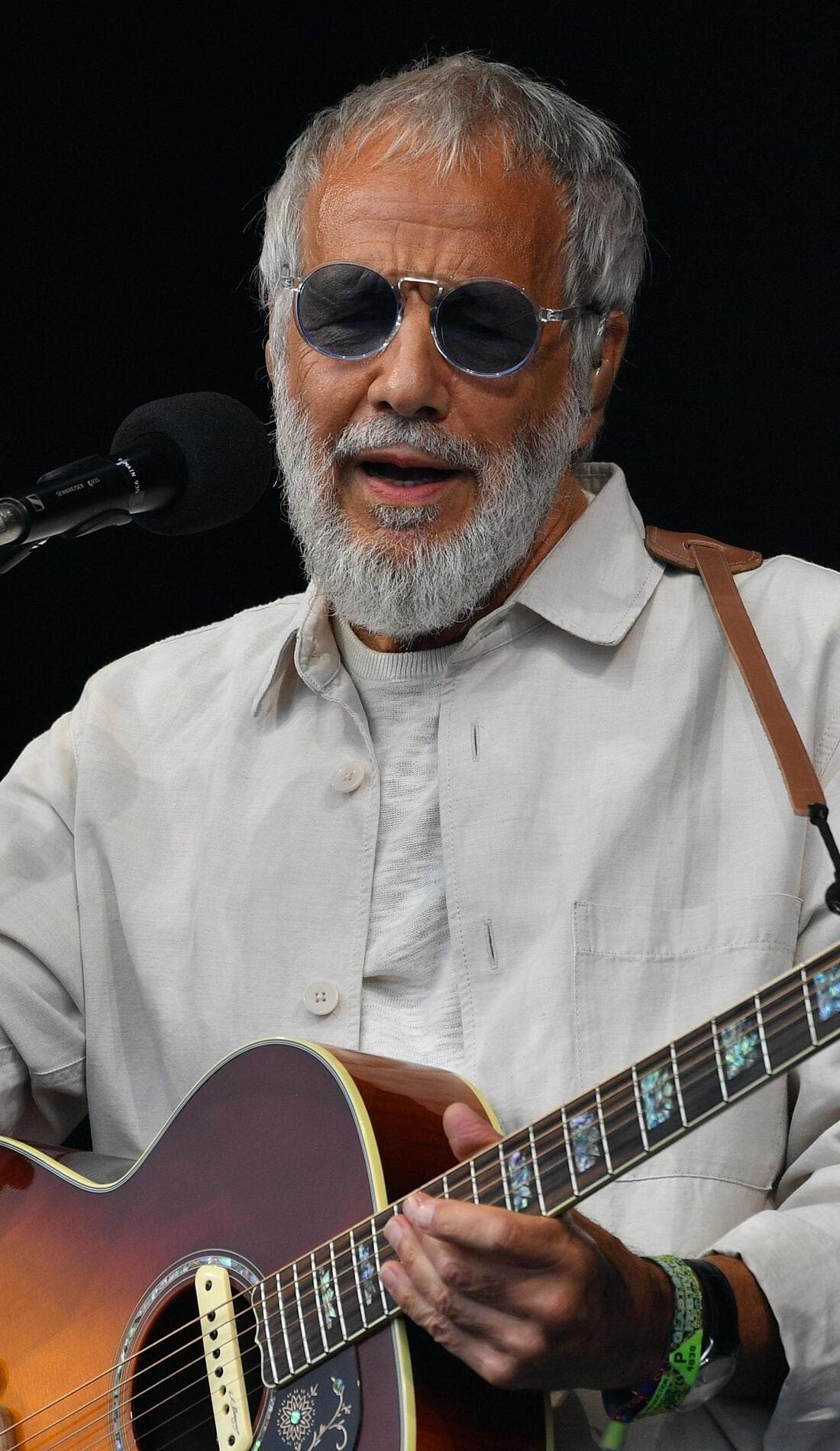Cat Stevens promotional image for upcoming events and ticket sales