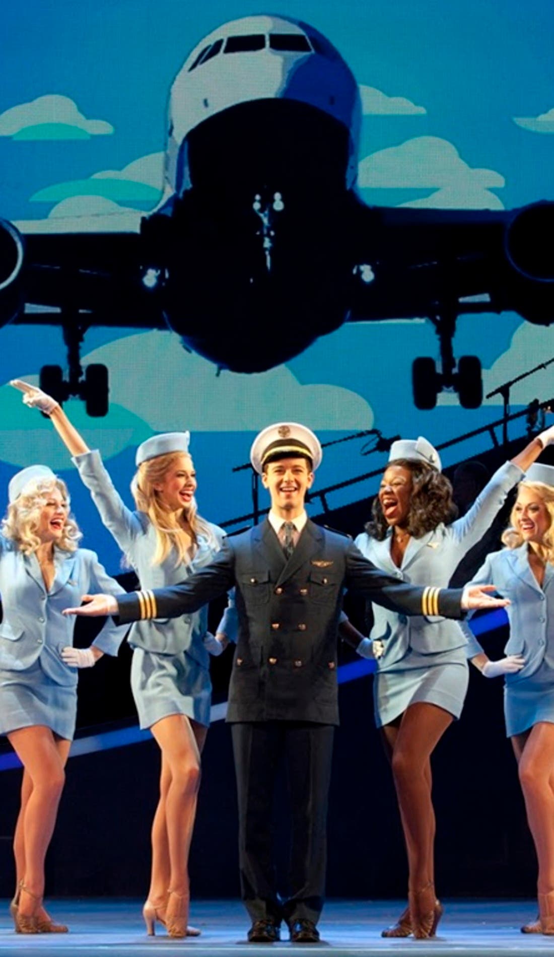 Catch Me If You Can promotional image for upcoming events and ticket sales