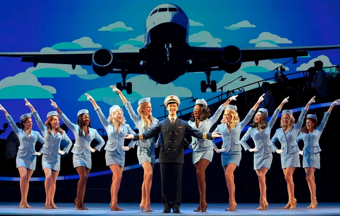 Promotional image for Catch Me If You Can tickets