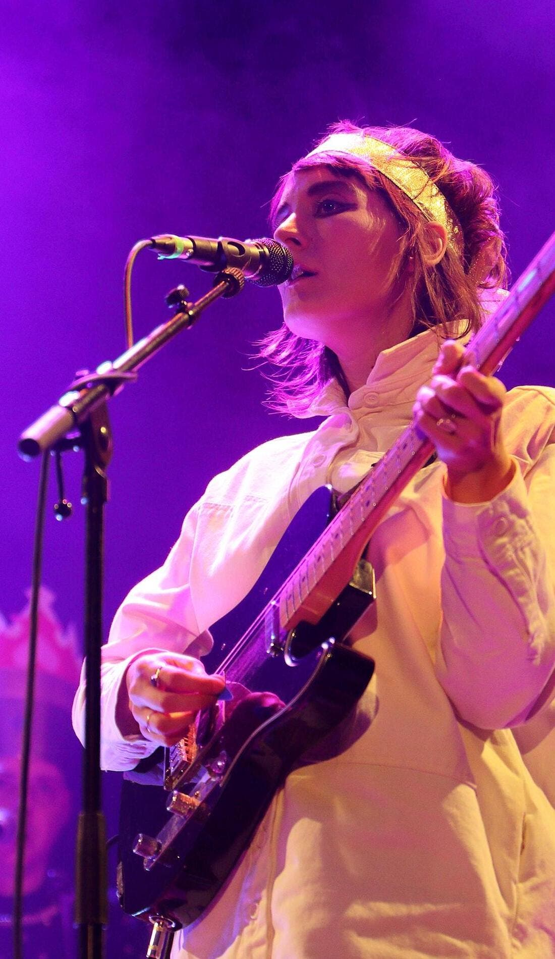 Cate Le Bon promotional image for upcoming events and ticket sales