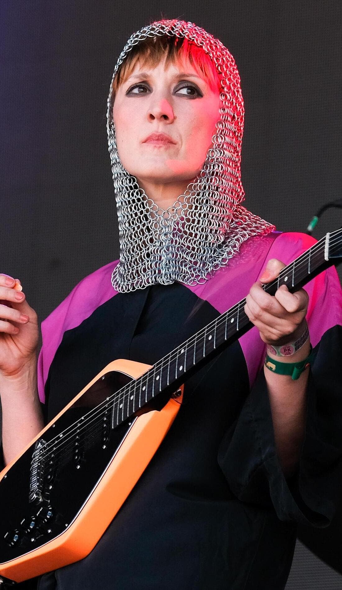 Cate Le Bon promotional image for upcoming events and ticket sales