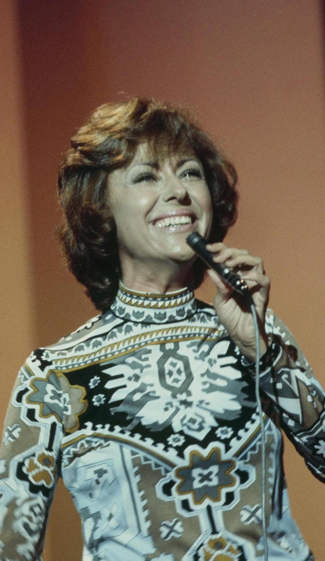 Caterina Valente promotional image for upcoming events and ticket sales