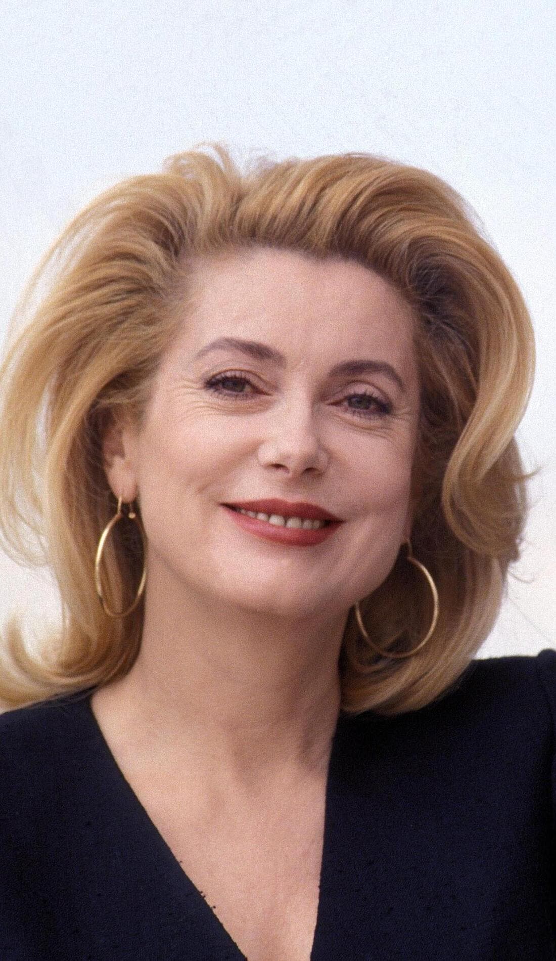 Catherine Deneuve promotional image for upcoming events and ticket sales