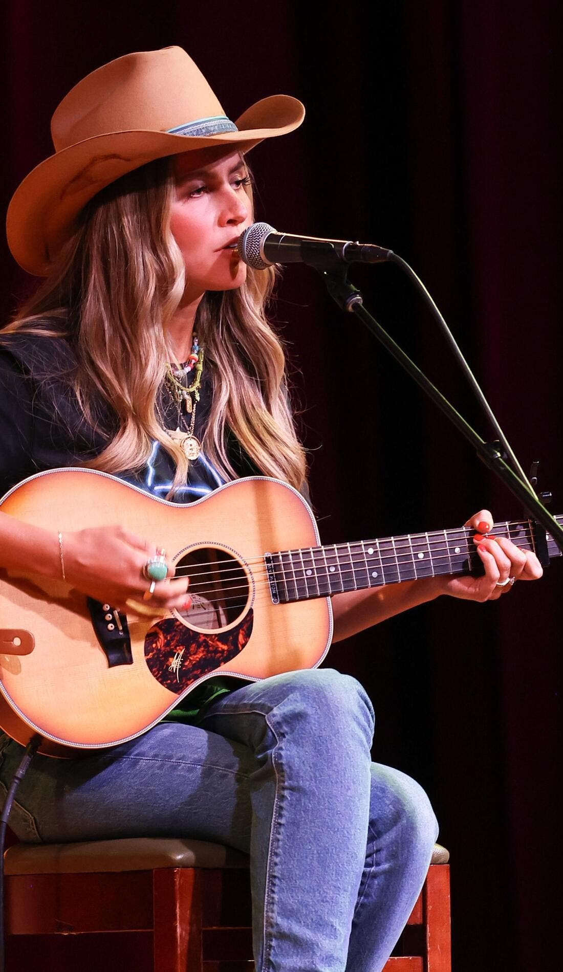Catie Offerman promotional image for upcoming events and ticket sales
