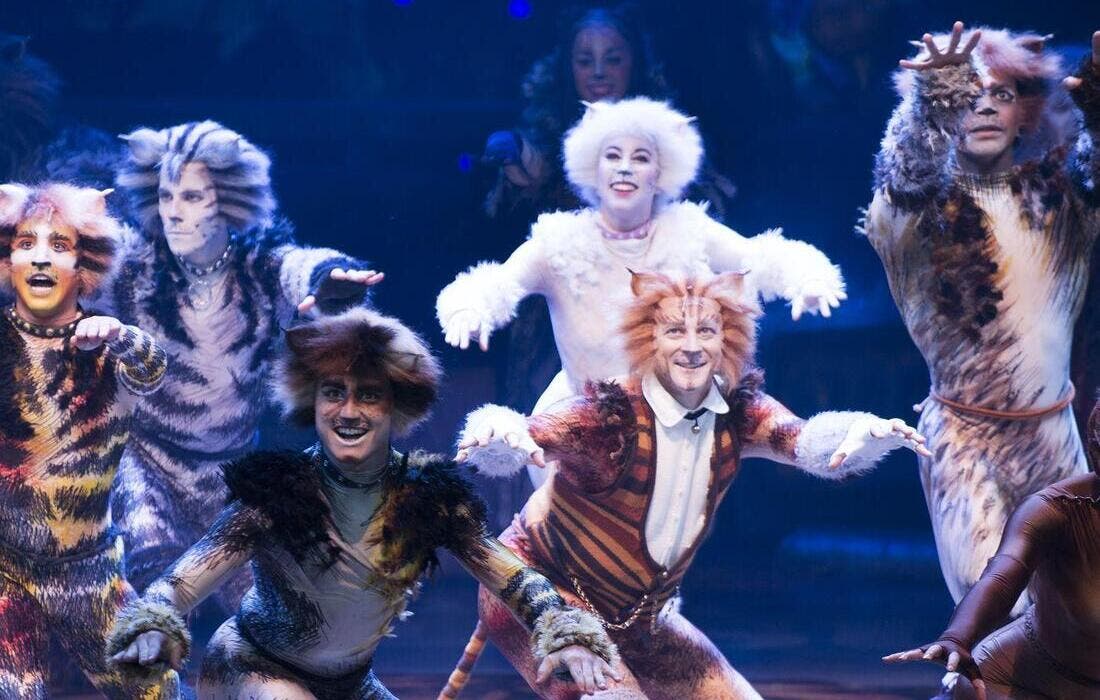 Promotional image for Cats - Regina tickets at Conexus Arts Centre on Aug 29, 2025