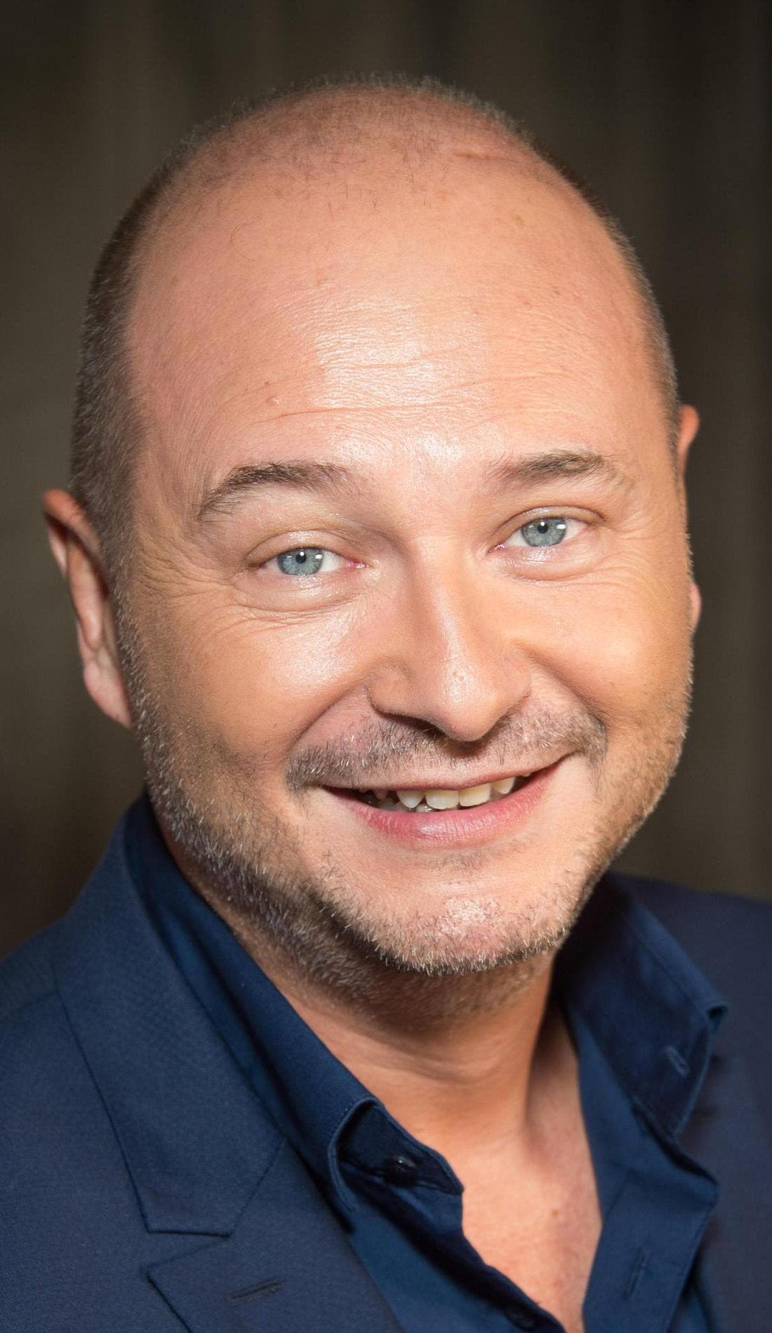 Cauet promotional image for upcoming events and ticket sales