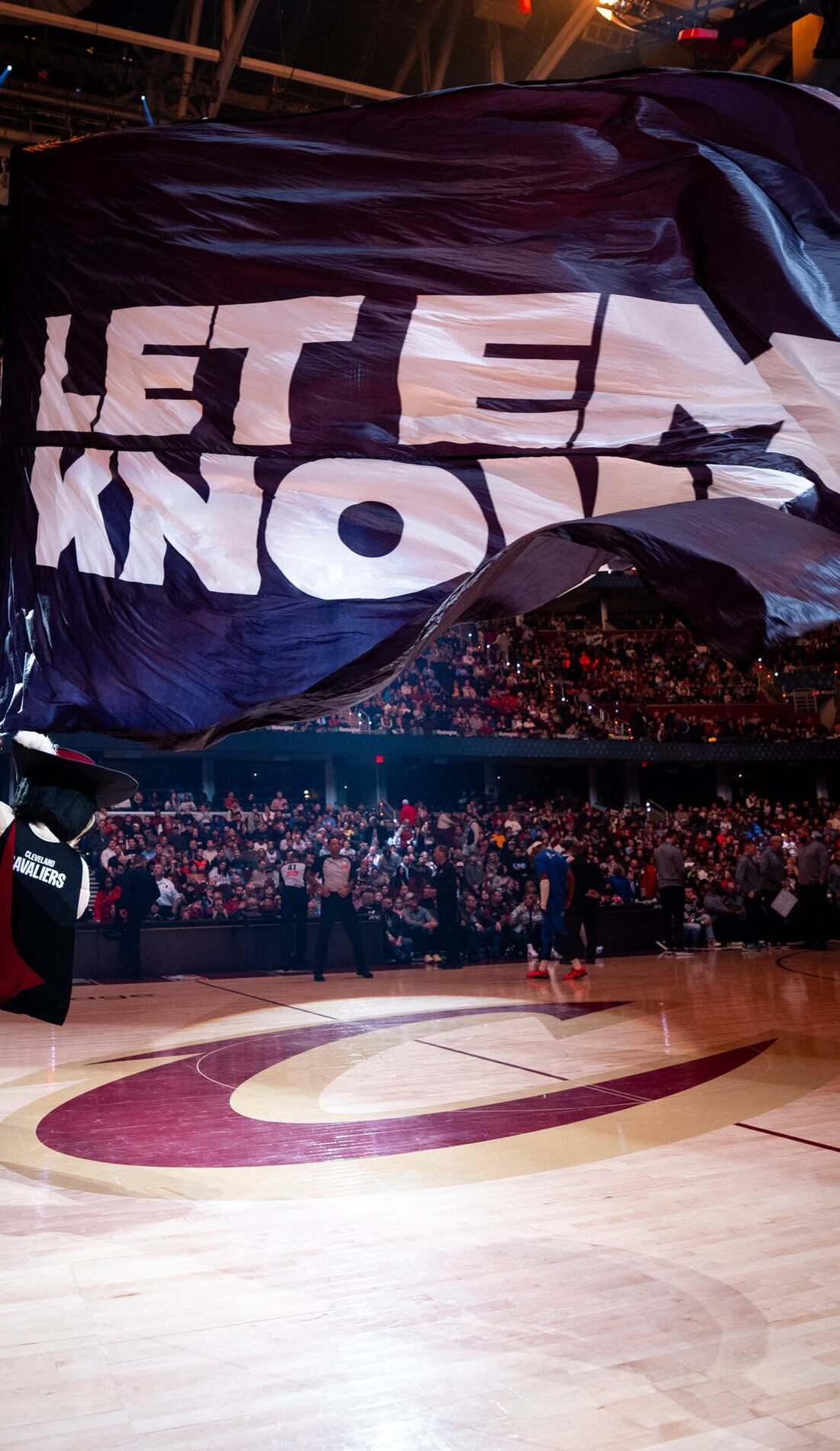 Cavaliers Watch Party promotional image for upcoming events and ticket sales