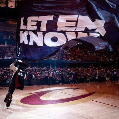 Promotional image of Cavaliers Watch Party