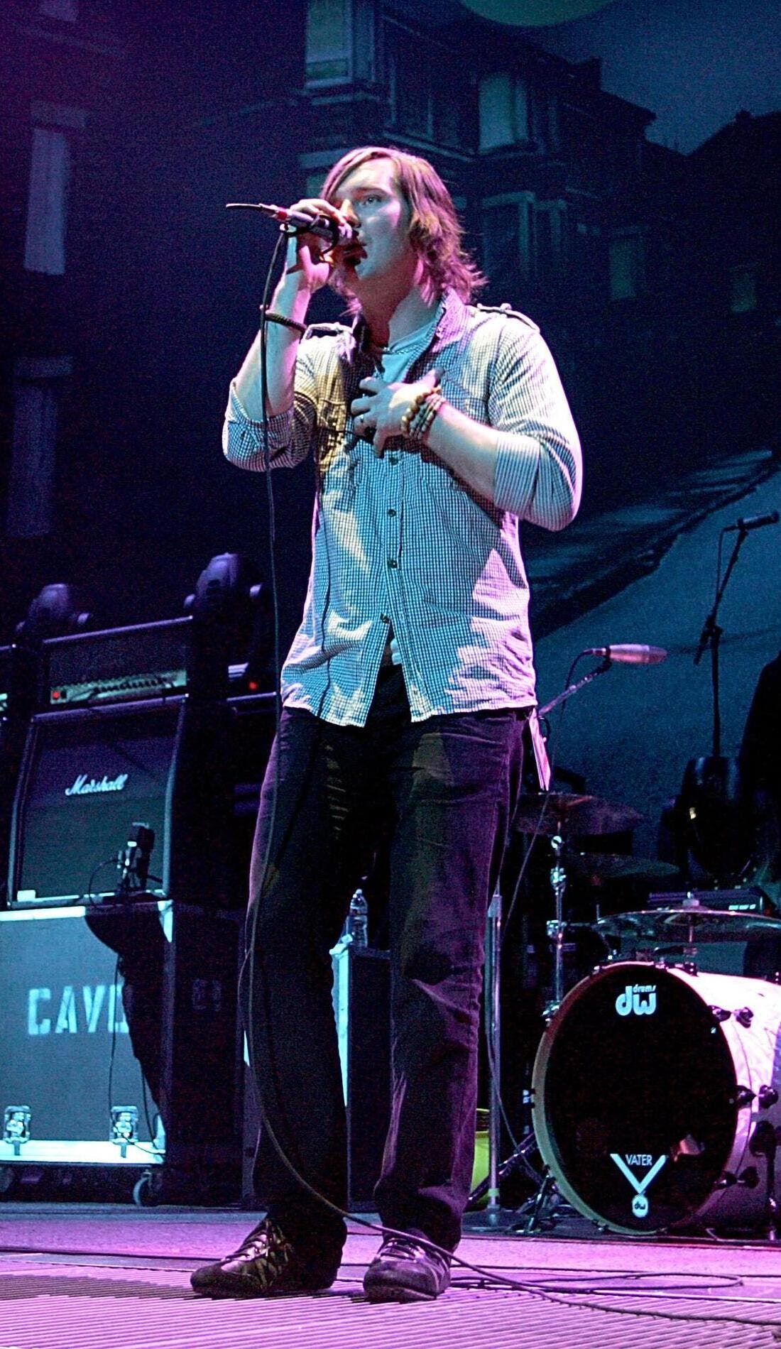 Cavo promotional image for upcoming events and ticket sales