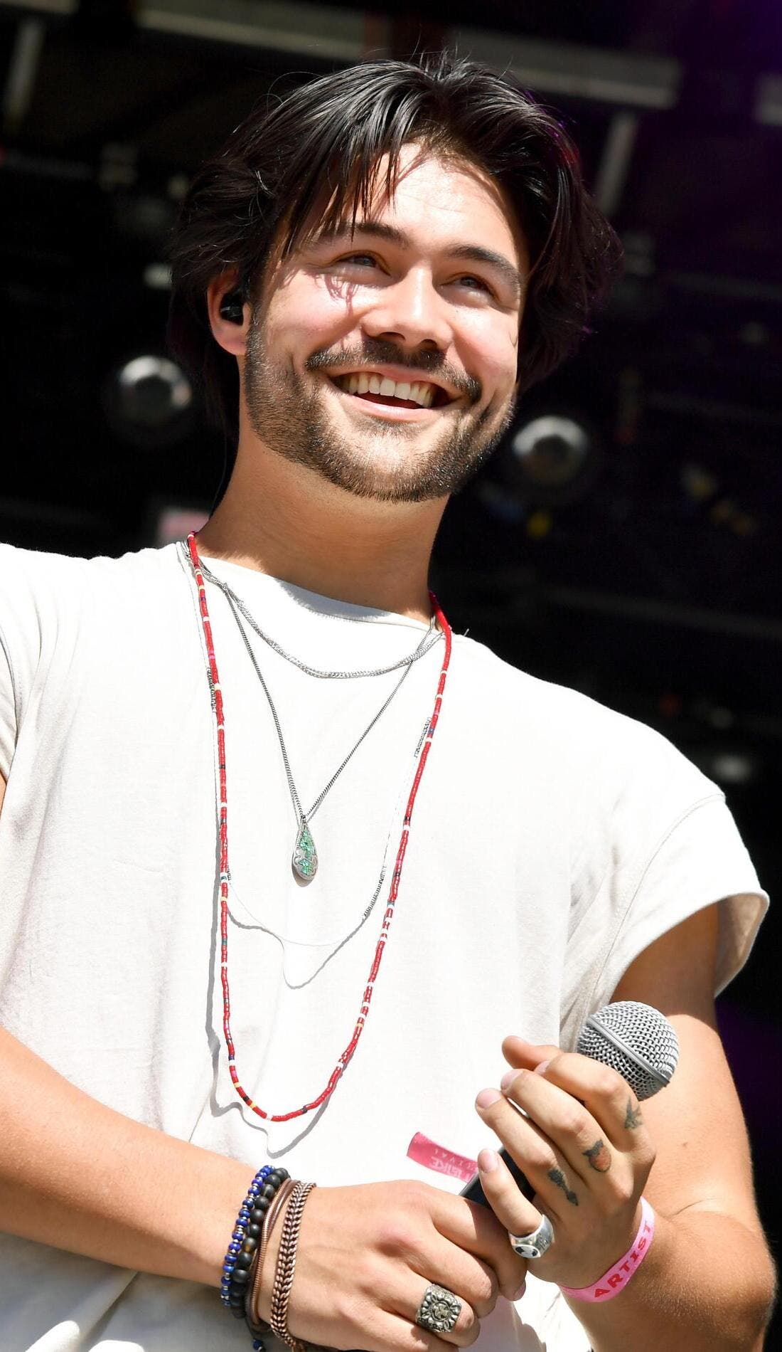 Caye promotional image for upcoming events and ticket sales