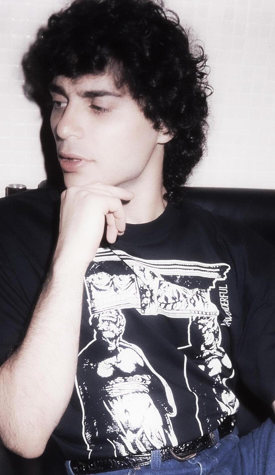 Cazuza promotional image for upcoming events and ticket sales