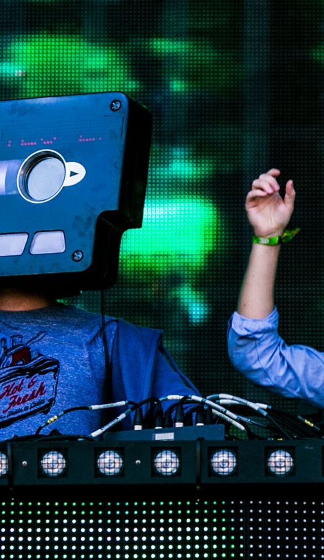 Cazzette promotional image for upcoming events and ticket sales