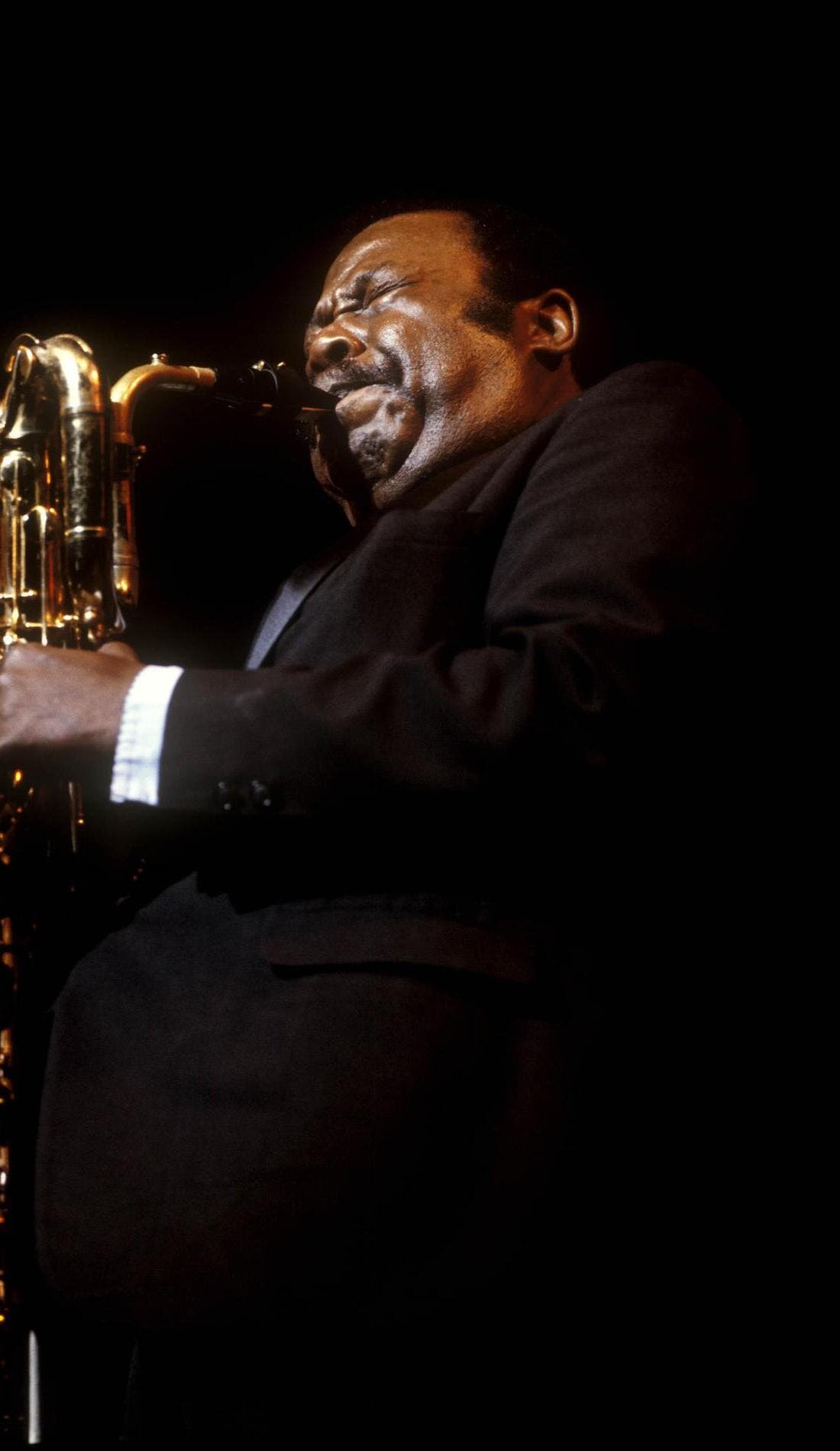 Cecil Payne promotional image for upcoming events and ticket sales