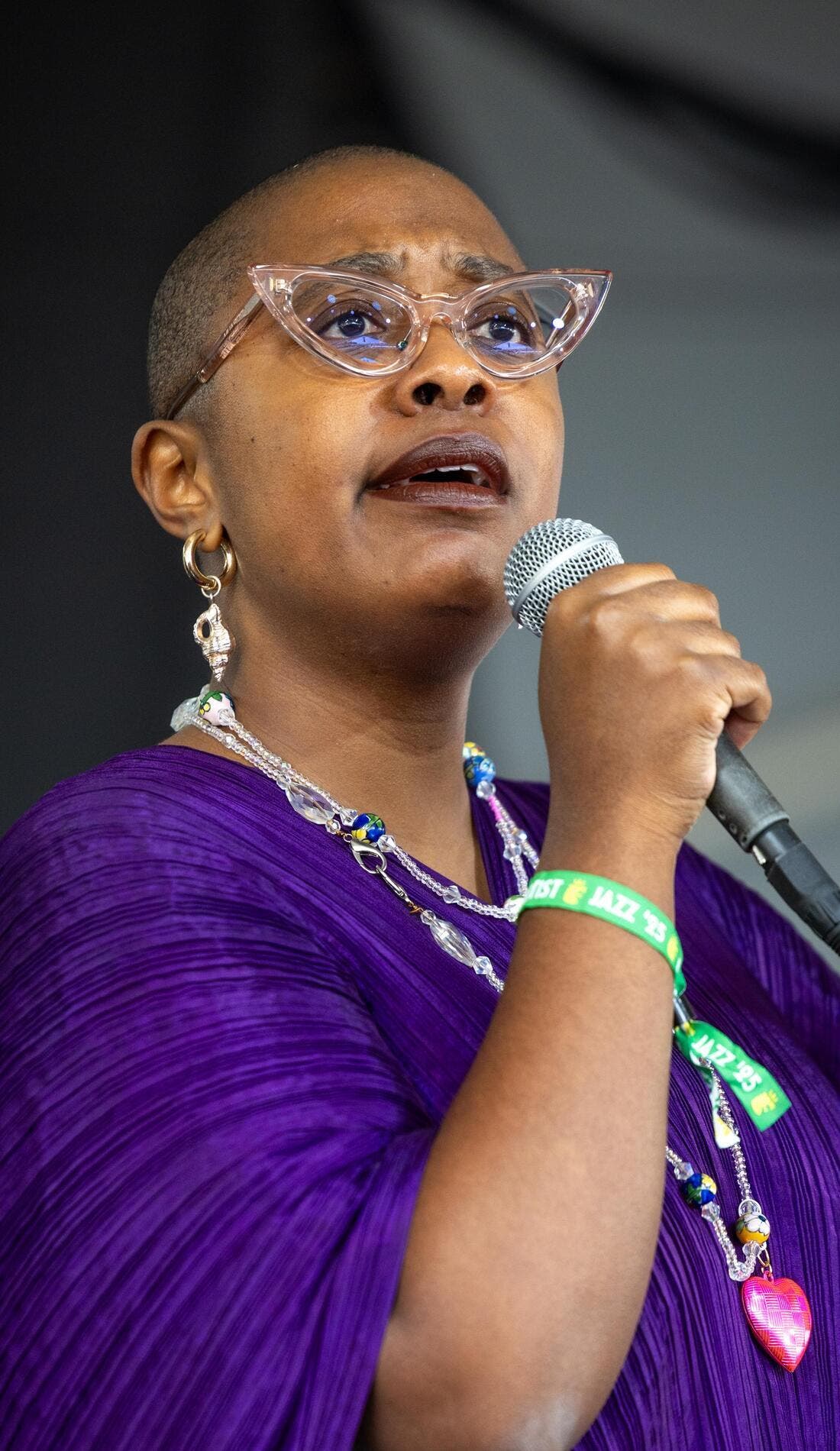 Cecile McLorin Salvant promotional image for upcoming events and ticket sales
