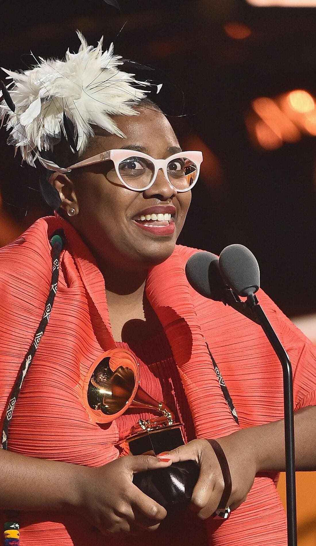 Cecile McLorin Salvant promotional image for upcoming events and ticket sales