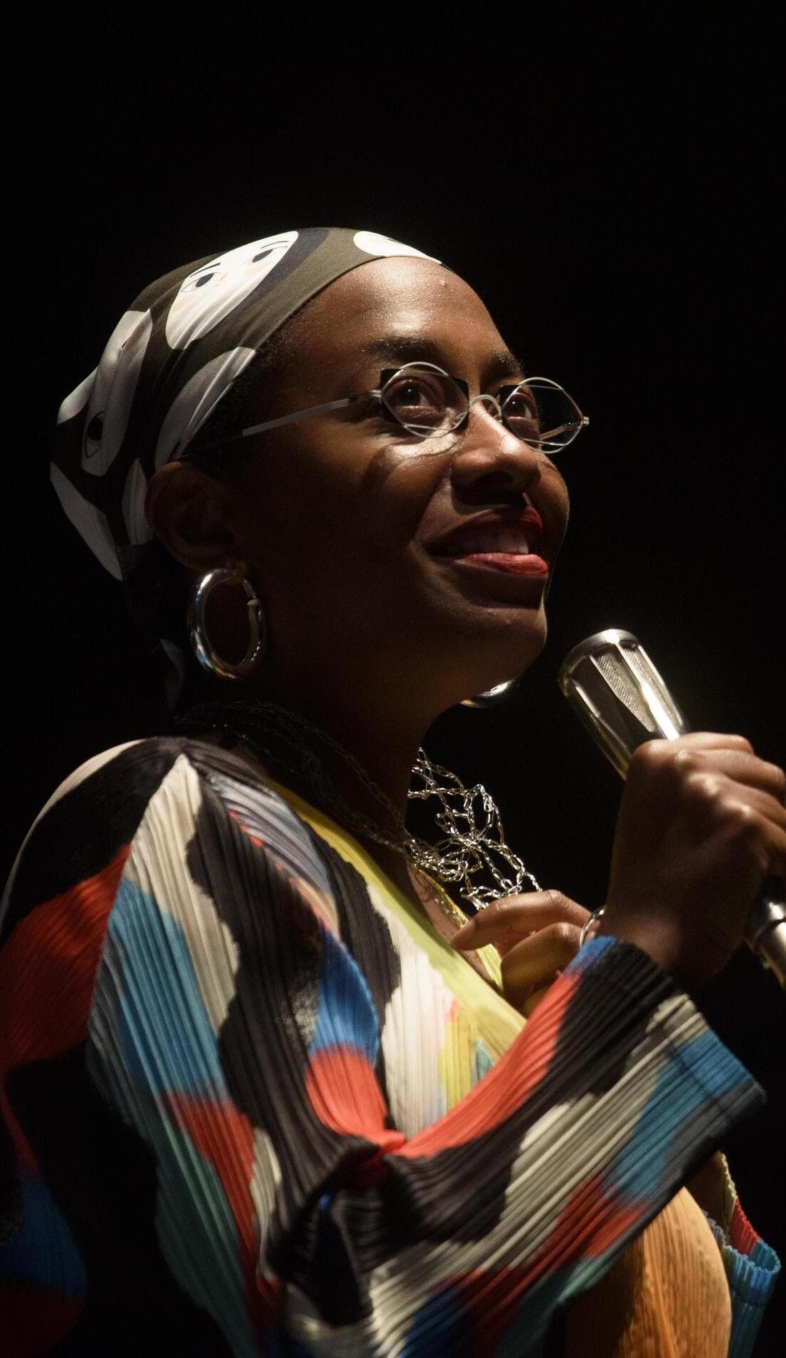 Cecile McLovin Salvant promotional image for upcoming events and ticket sales