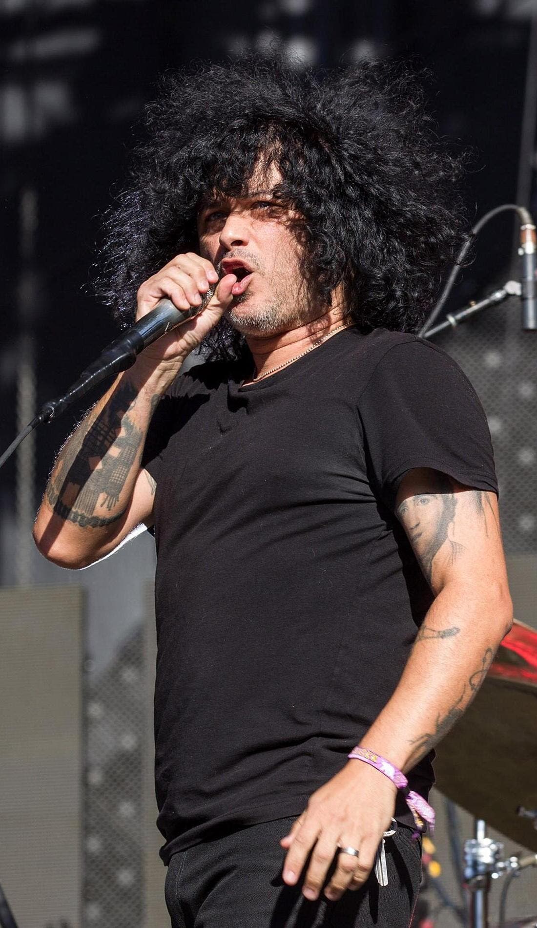 Cedric Bixler-Zavala promotional image for upcoming events and ticket sales