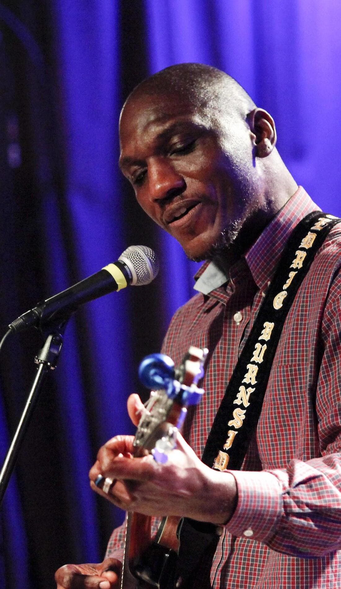 Cedric Burnside promotional image for upcoming events and ticket sales