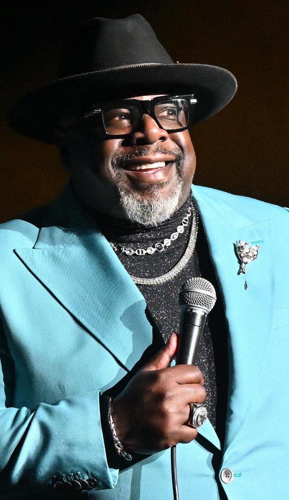 Cedric the Entertainer promotional image for upcoming events and ticket sales in Miami