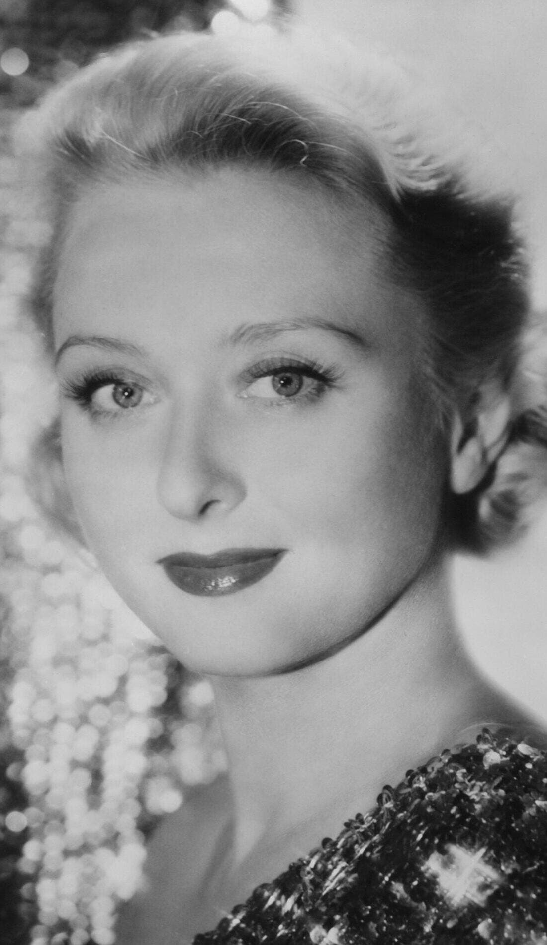 Celeste Holm promotional image for upcoming events and ticket sales