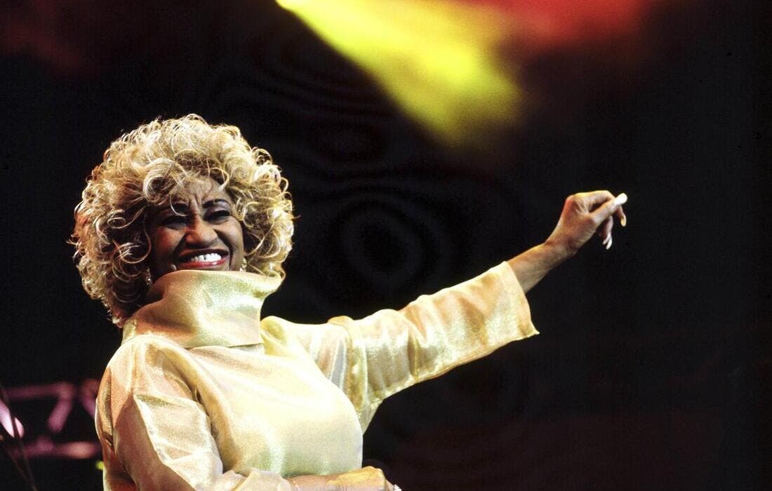 Promotional image for Celia Cruz - A Tribute to Queen tickets at Matthews Theatre - McCarter Center on Oct 10, 2025