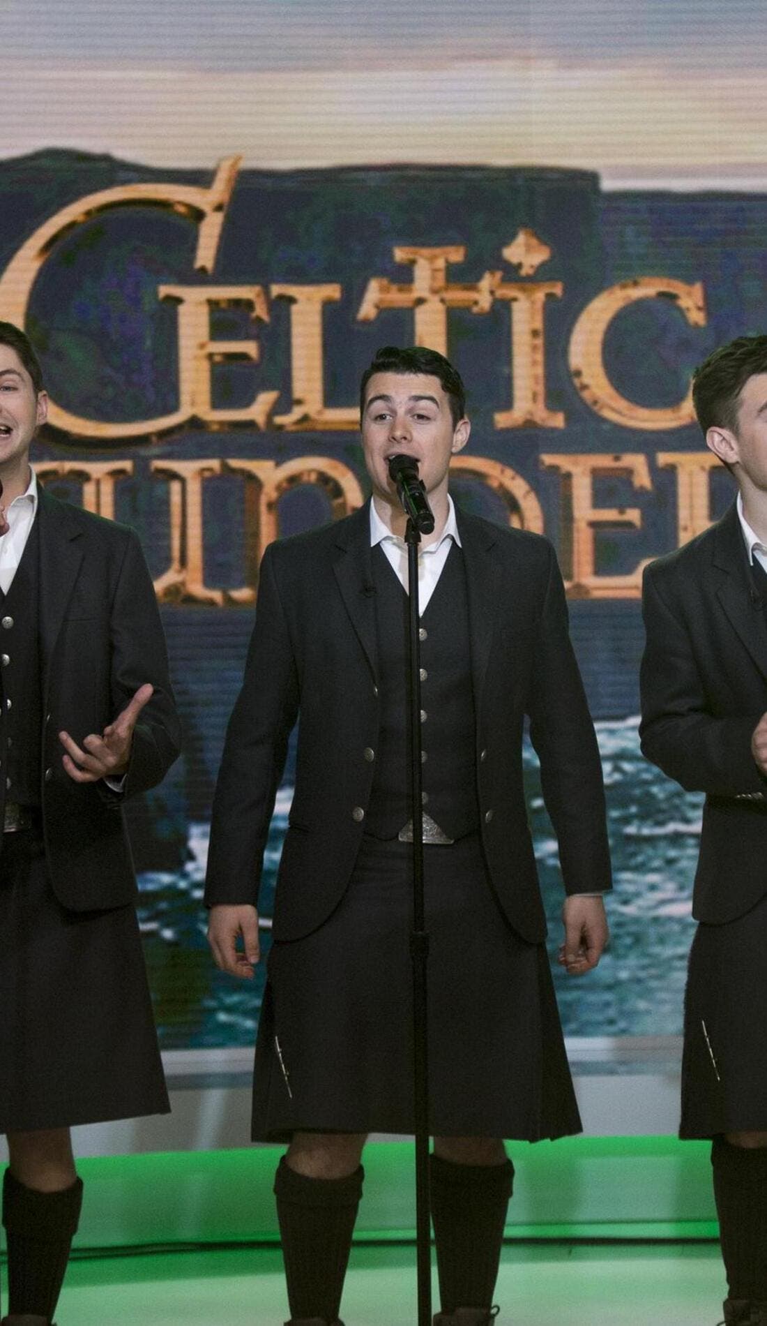 Celtic Thunder promotional image for upcoming events and ticket sales